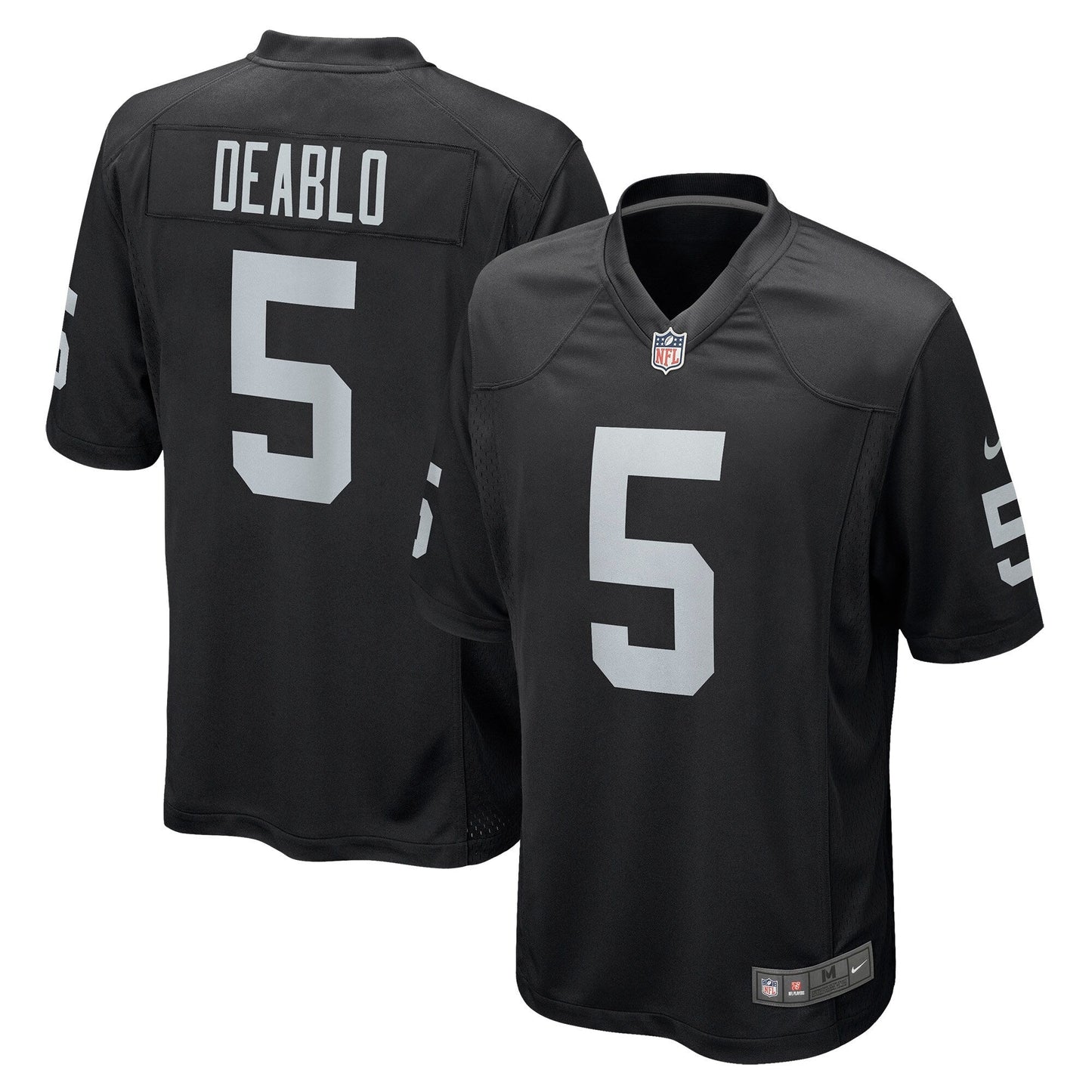 Divine Deablo Las Vegas Raiders    Game Jersey - Black