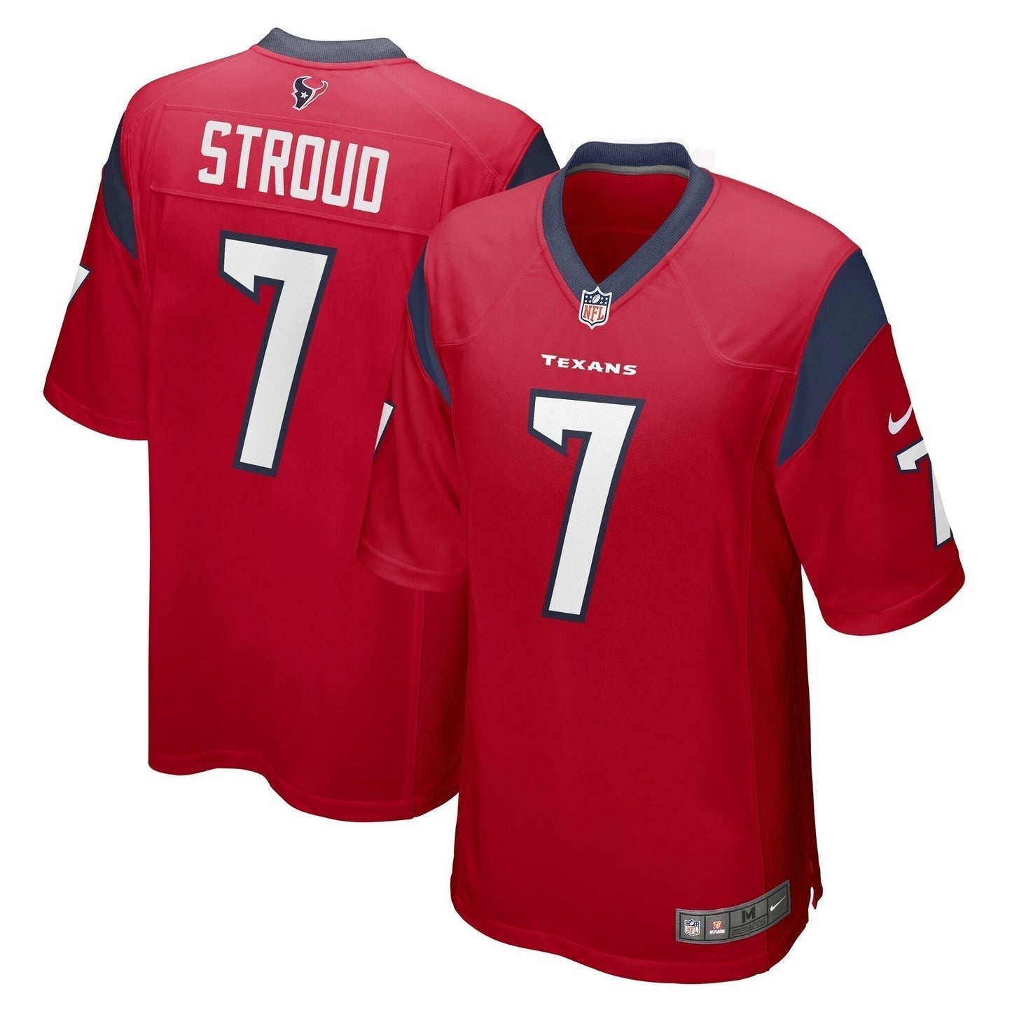 C.J. Stroud Houston Texans  Alternate Game Jersey - Red
