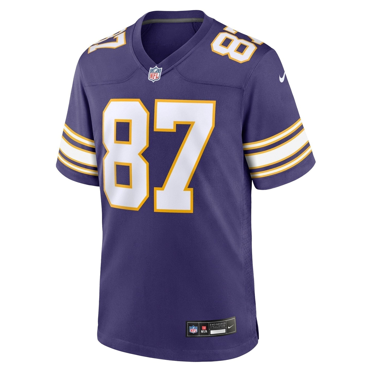 T.J. Hockenson Minnesota Vikings  Classic   Game Jersey - Purple