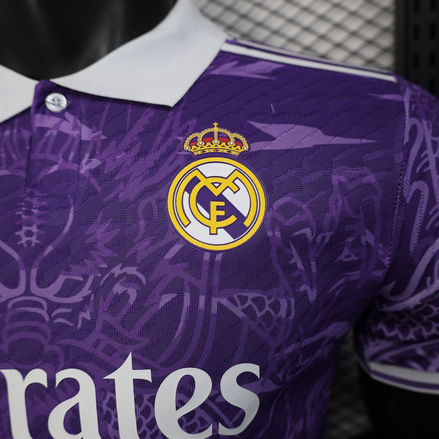 2026 Real Madrid Dragon Purple Player Version Jersey