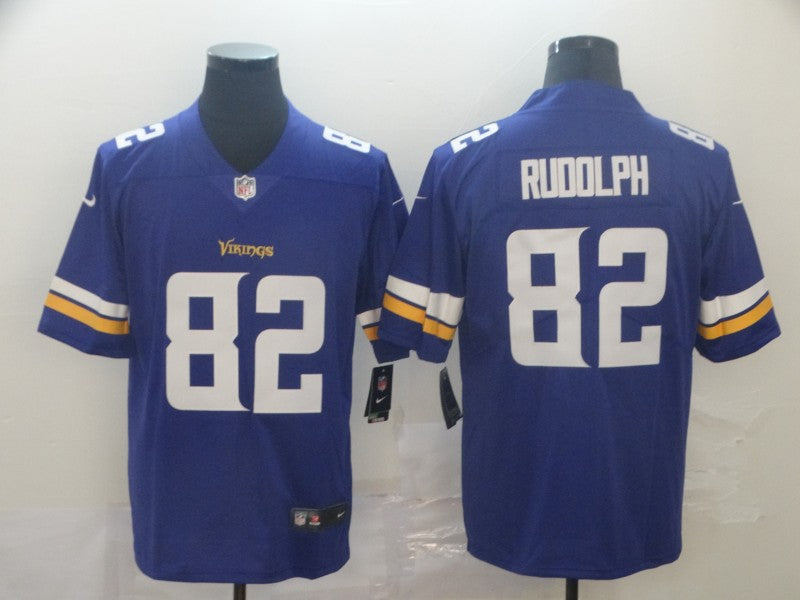 Men's Minnesota Vikings Kyle Rudolph Purple Game Jersey