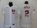 Men's New York Yankees Derek Jeter White Replica Game Jersey