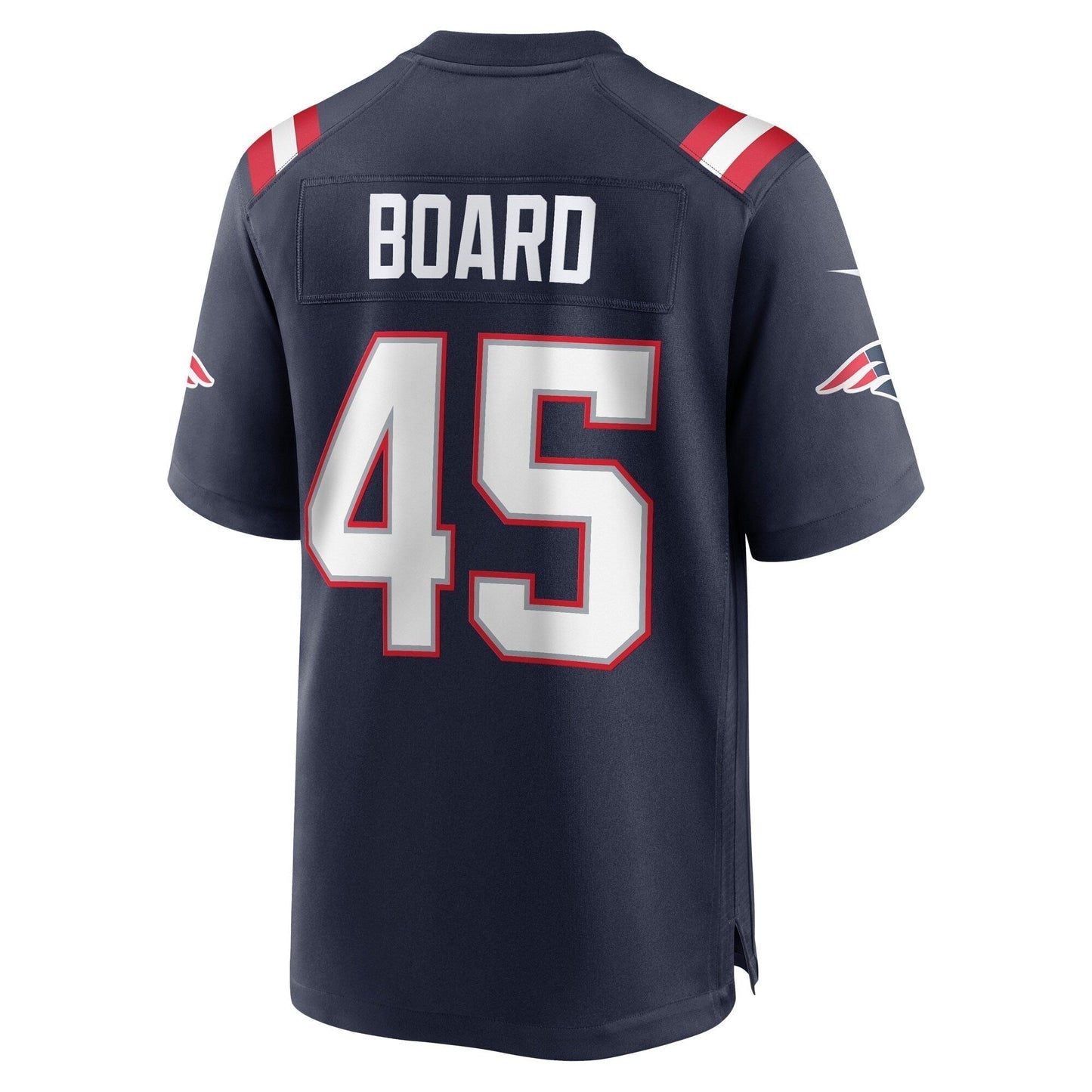 Chris Board New England Patriots  Game   Jersey - Navy