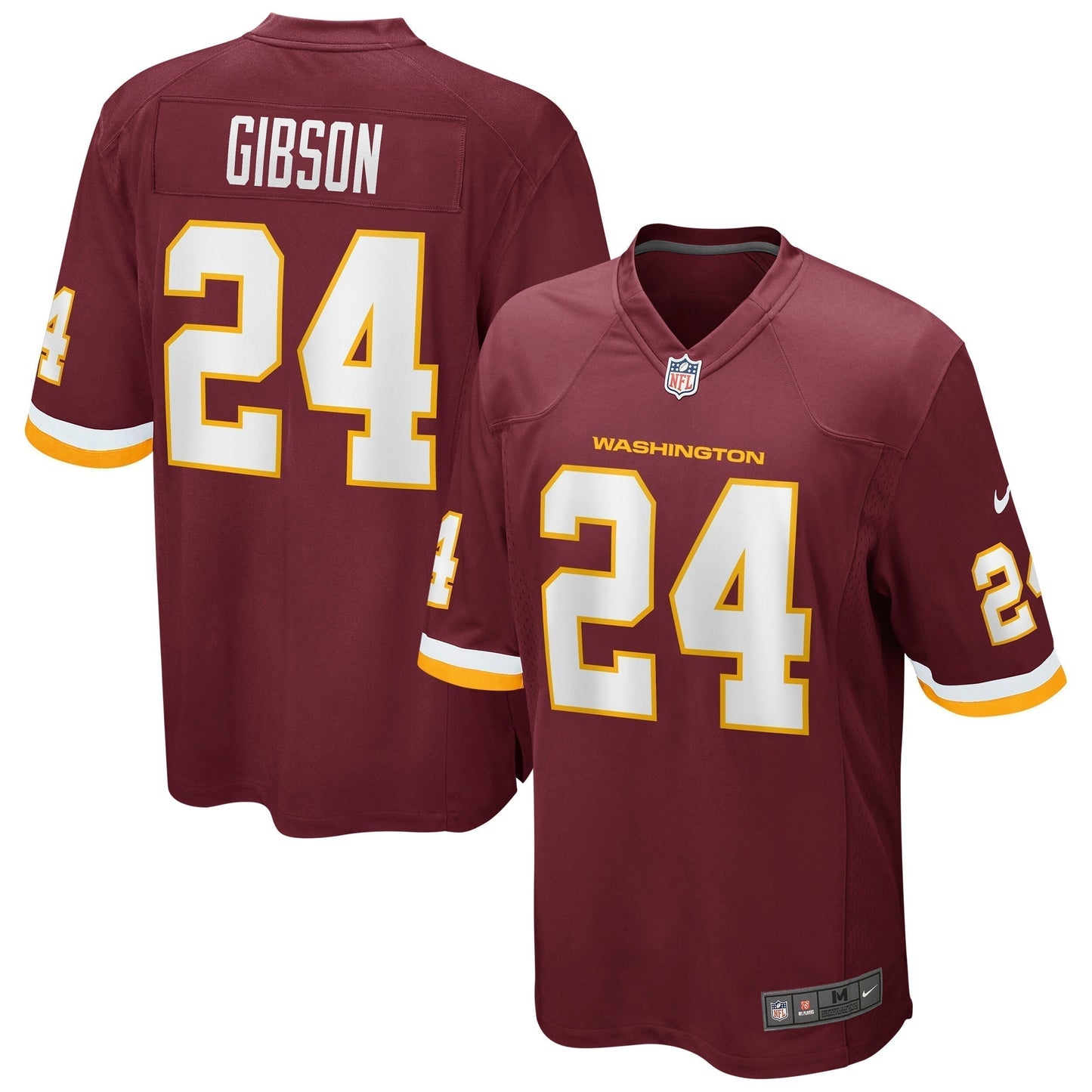 Antonio Gibson Washington Football Team  Game   Jersey - Burgundy
