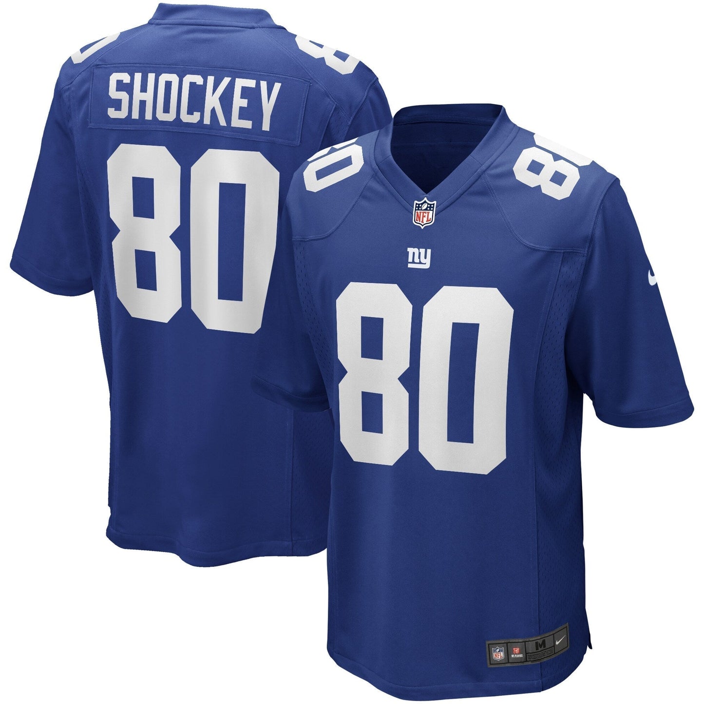 Jeremy Shockey New York Giants  Game Retired   Jersey - Royal