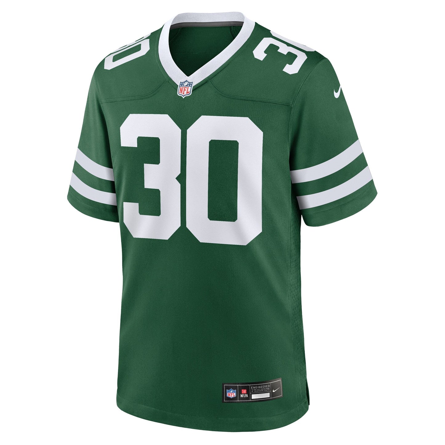 Michael Carter II New York Jets  Team Game Jersey - Legacy Green