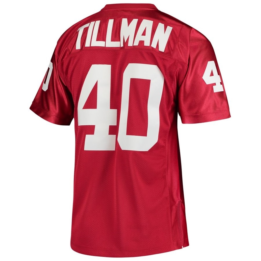 A.Cardinals #40 Pat Tillman 2000  Cardinal Authentic Throwback Retired Player Jersey