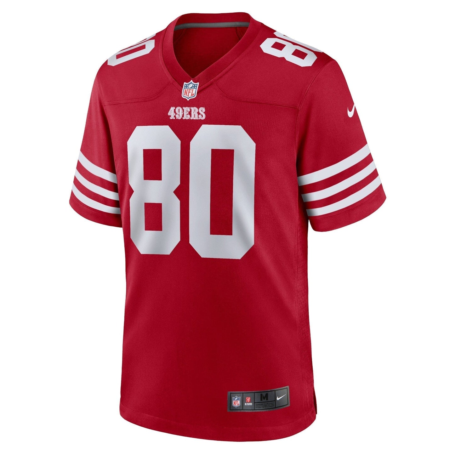 Jerry Rice San Francisco 49ers  Retired Team   Game Jersey - Scarlet