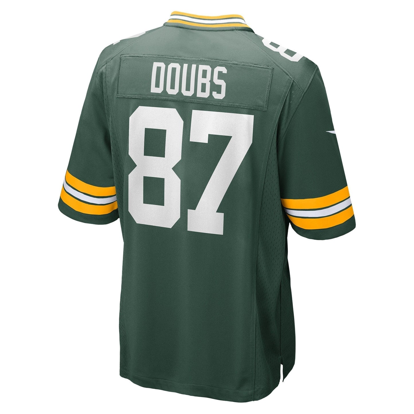 Romeo Doubs Green Bay Packers  Game   Jersey - Green
