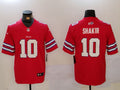 Men's Buffalo Bills Khalil Shakir Red Game Jersey