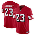 Christian McCaffrey San Francisco 49ers Alternate Jersey - Scarlet