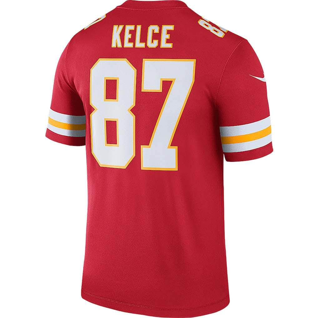 KC.Chiefs #87 Travis Kelce Red Legend Player Performance Top Jersey