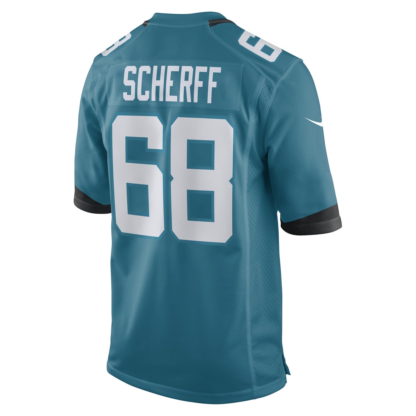 Brandon Scherff Jacksonville Jaguars  Game   Jersey - Teal