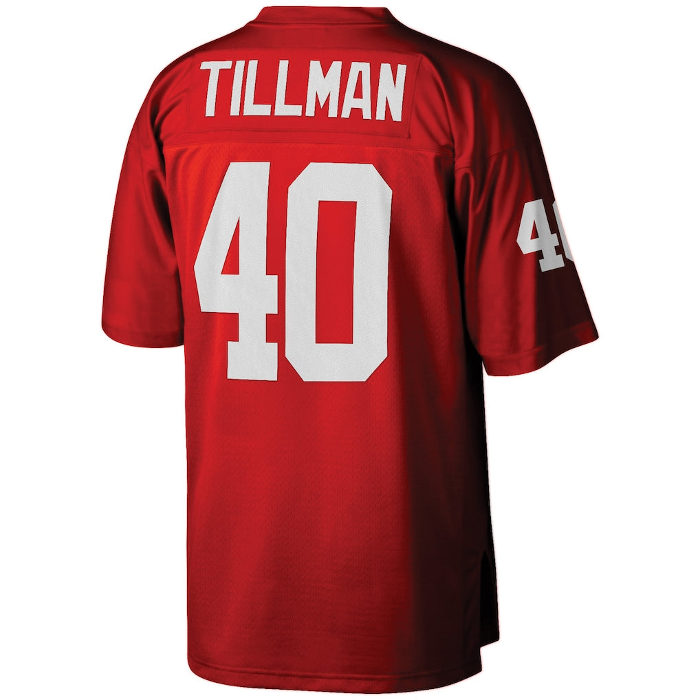 A.Cardinals #40 Pat Tillman  Cardinal Big & Tall 2000 Retired Player Replica Jersey