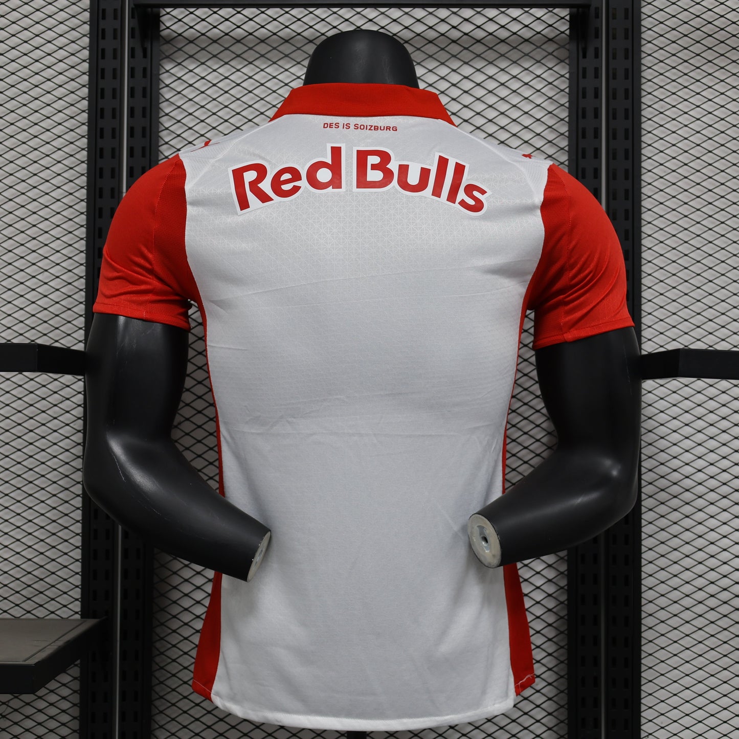 2026 New York Red Bulls Home Player Edition Jersey