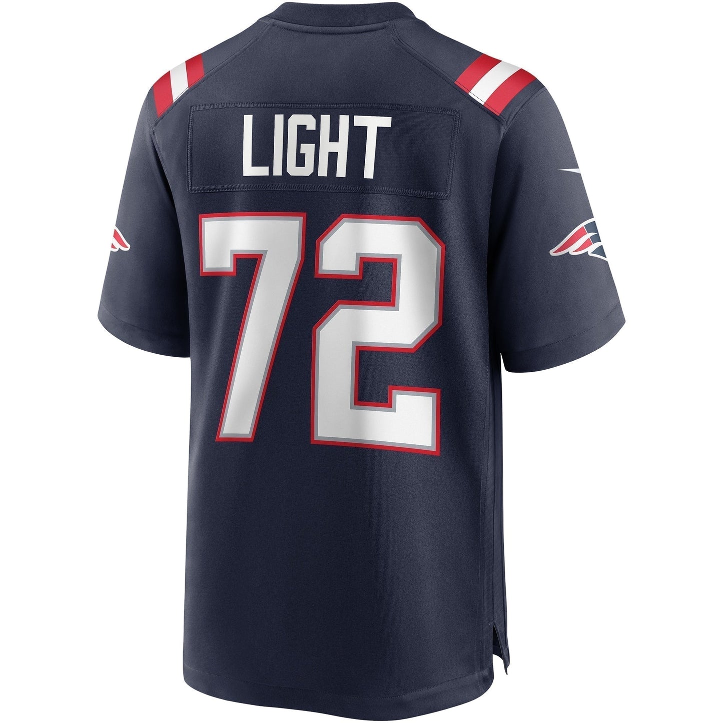 Matt Light New England Patriots  Game Retired   Jersey - Navy