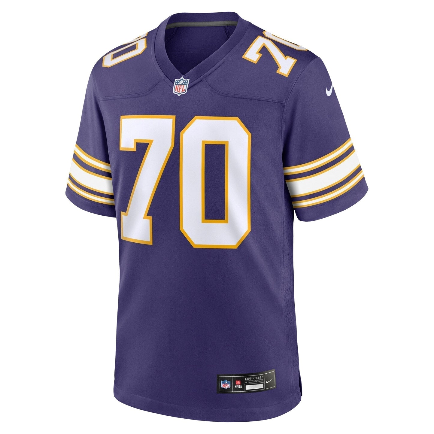 Jim Marshall Minnesota Vikings  Classic Retired   Jersey - Purple