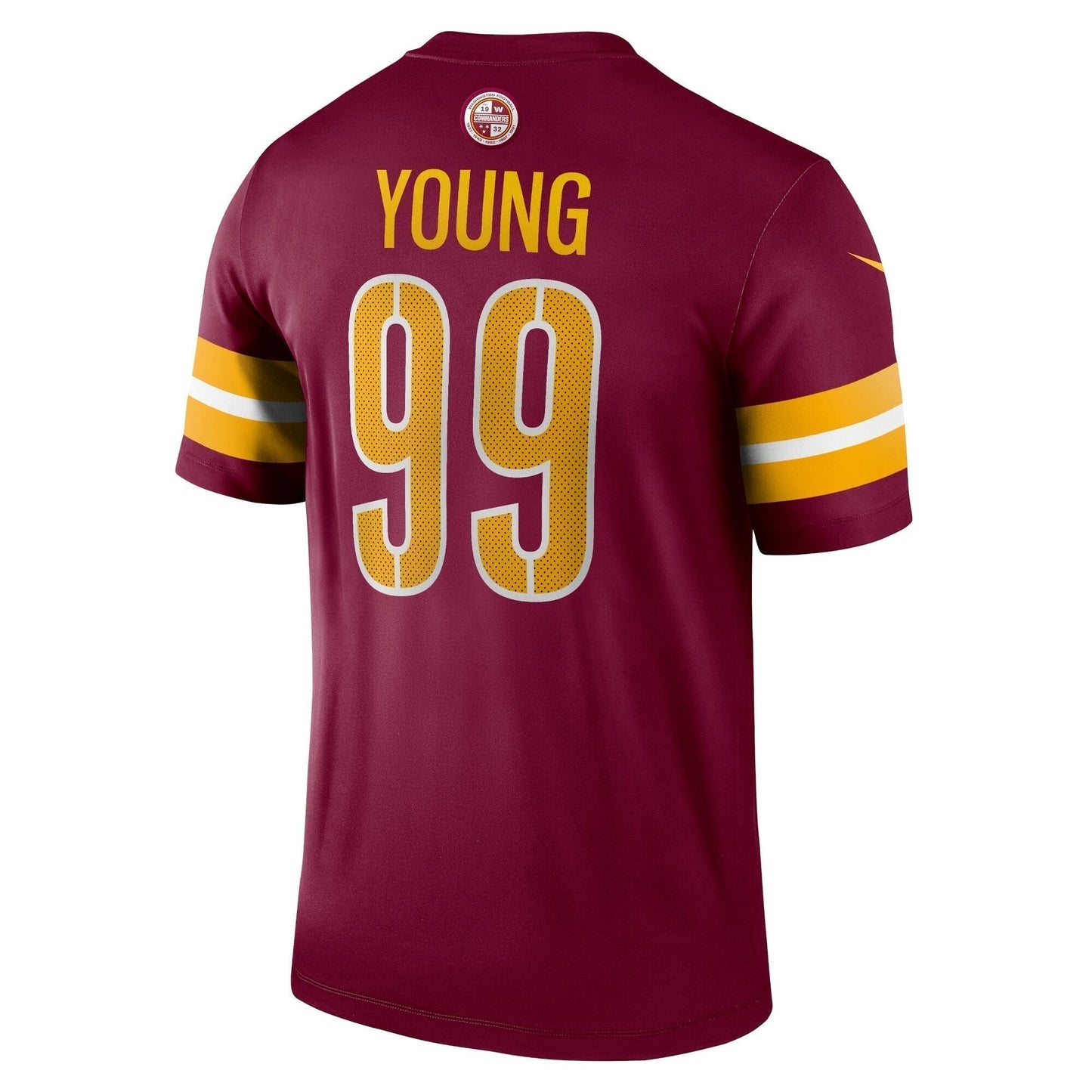Chase Young Washington Commanders  Legend Jersey - Burgundy