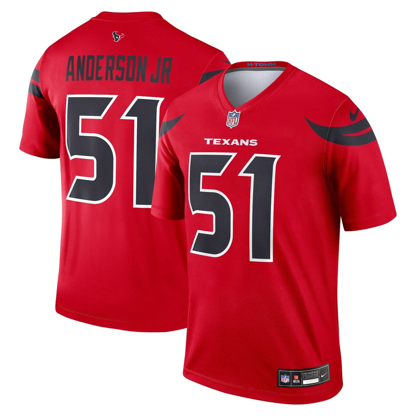 Will Anderson Jr. Houston Texans  Legend Jersey - Red