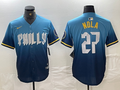 Men's Philadelphia Phillies Aaron Nola Blue 2024 City Connect Limited Player Jersey