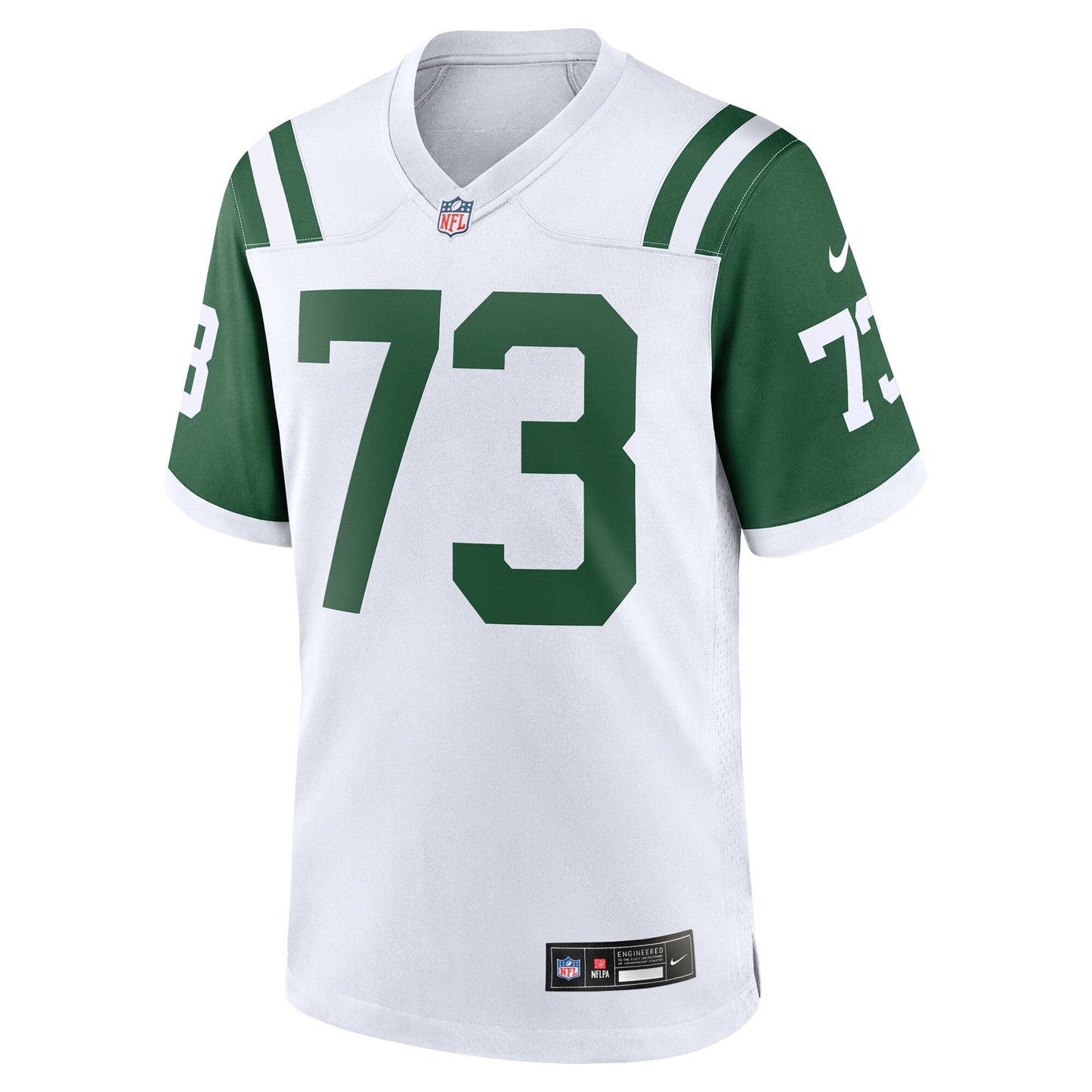 Joe Klecko New York Jets  Classic Alternate Retired   Game Jersey - White