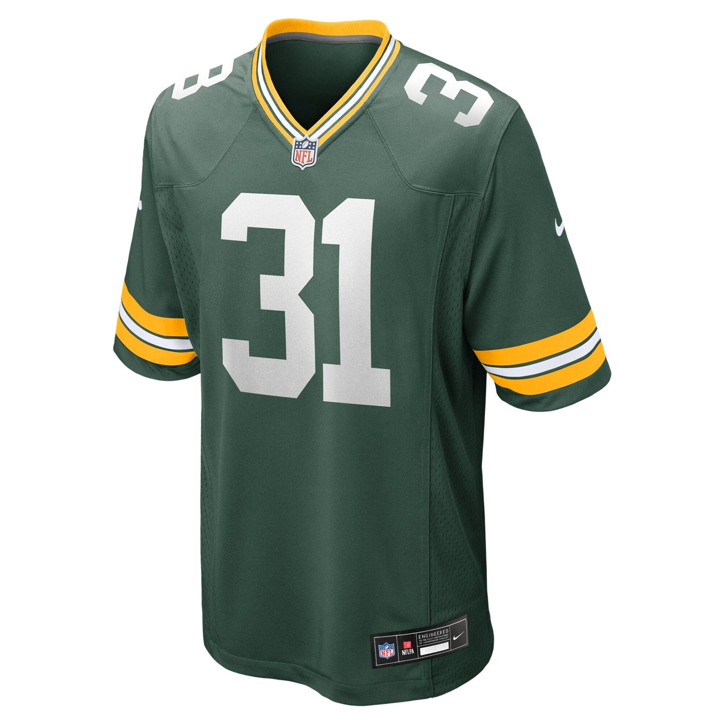 Emanuel Wilson Green Bay Packers   Game Jersey -  Green