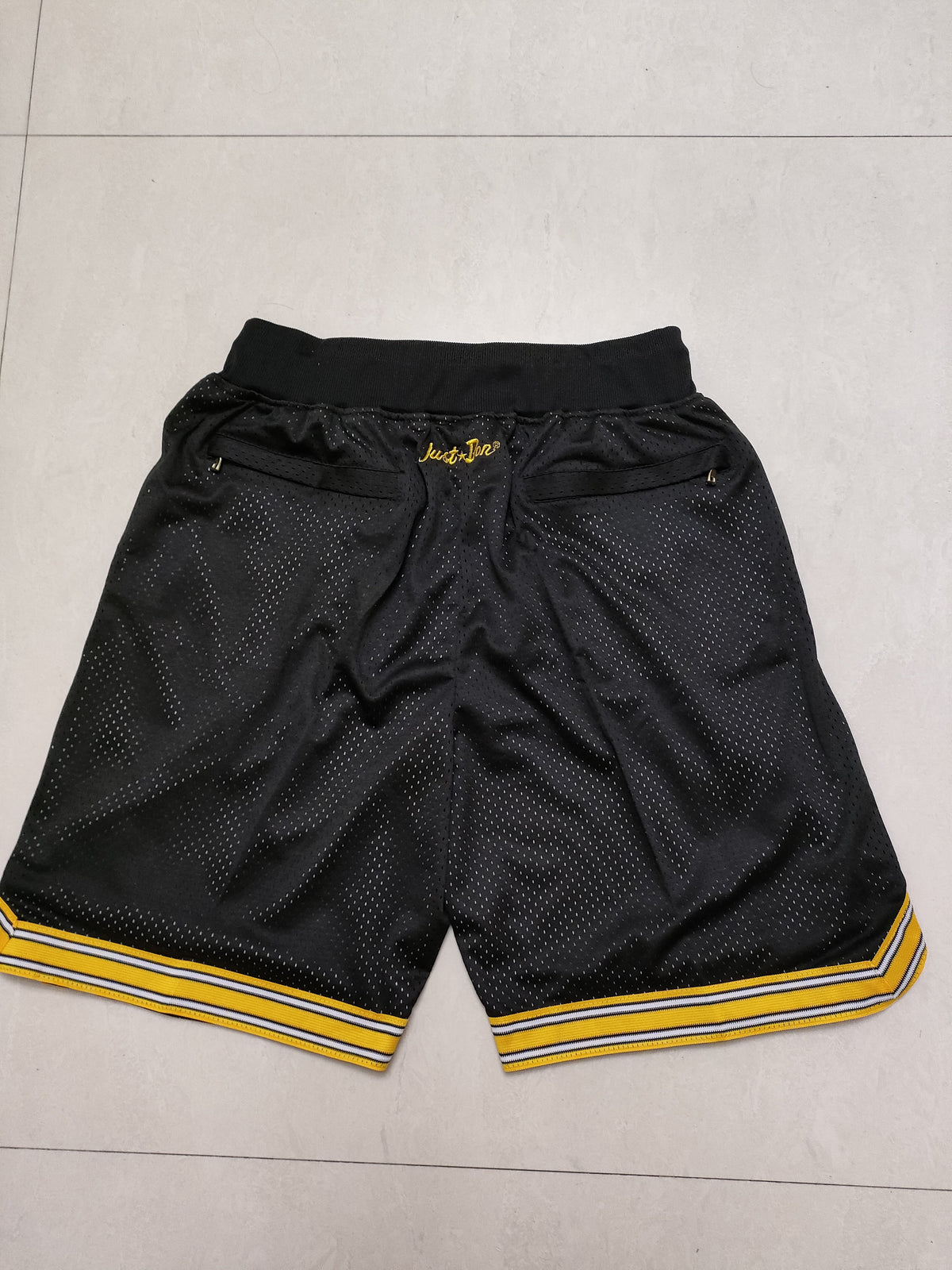 Pittsburgh Steelers Black Pocket Pants
