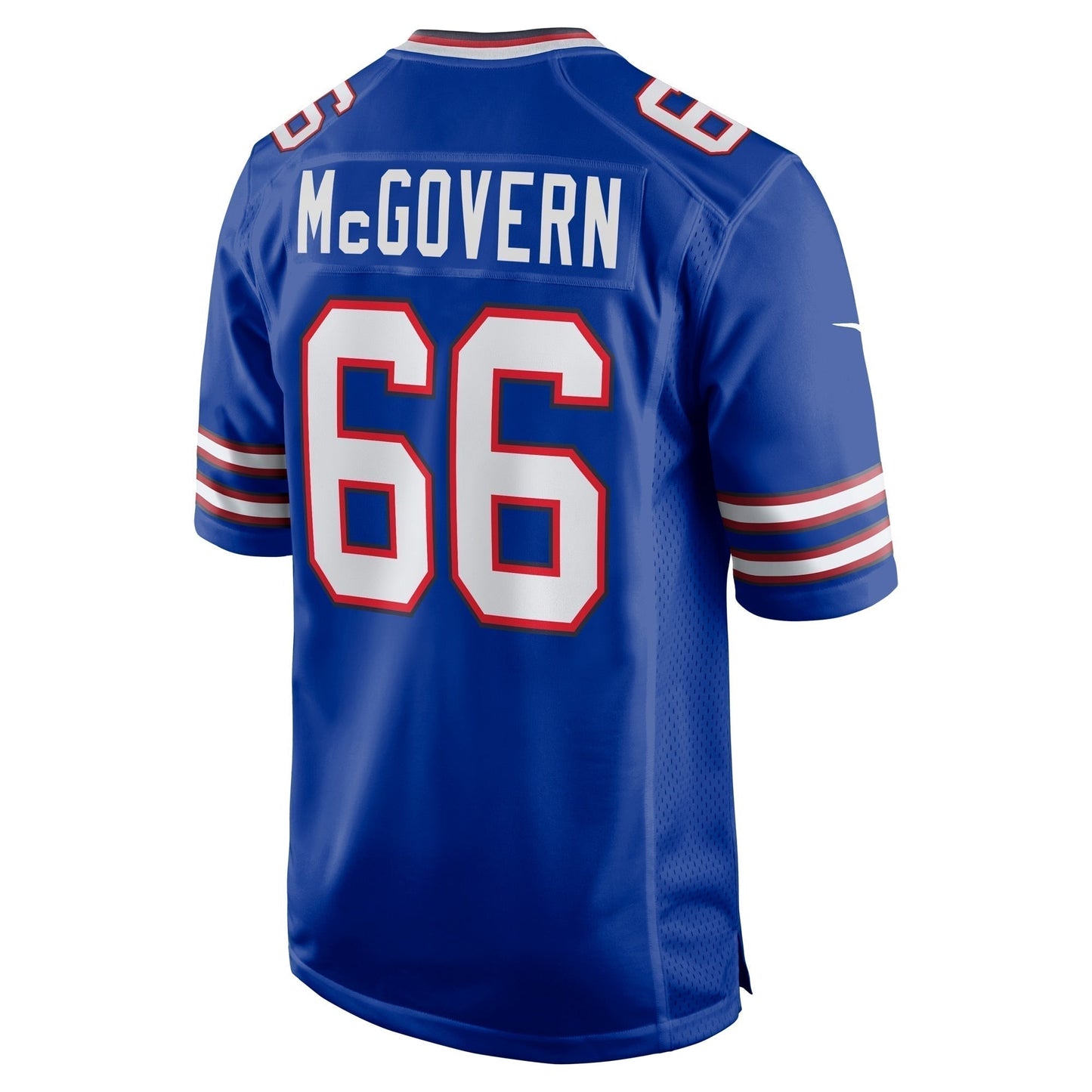 Connor McGovern Buffalo Bills Game   Jersey - Royal
