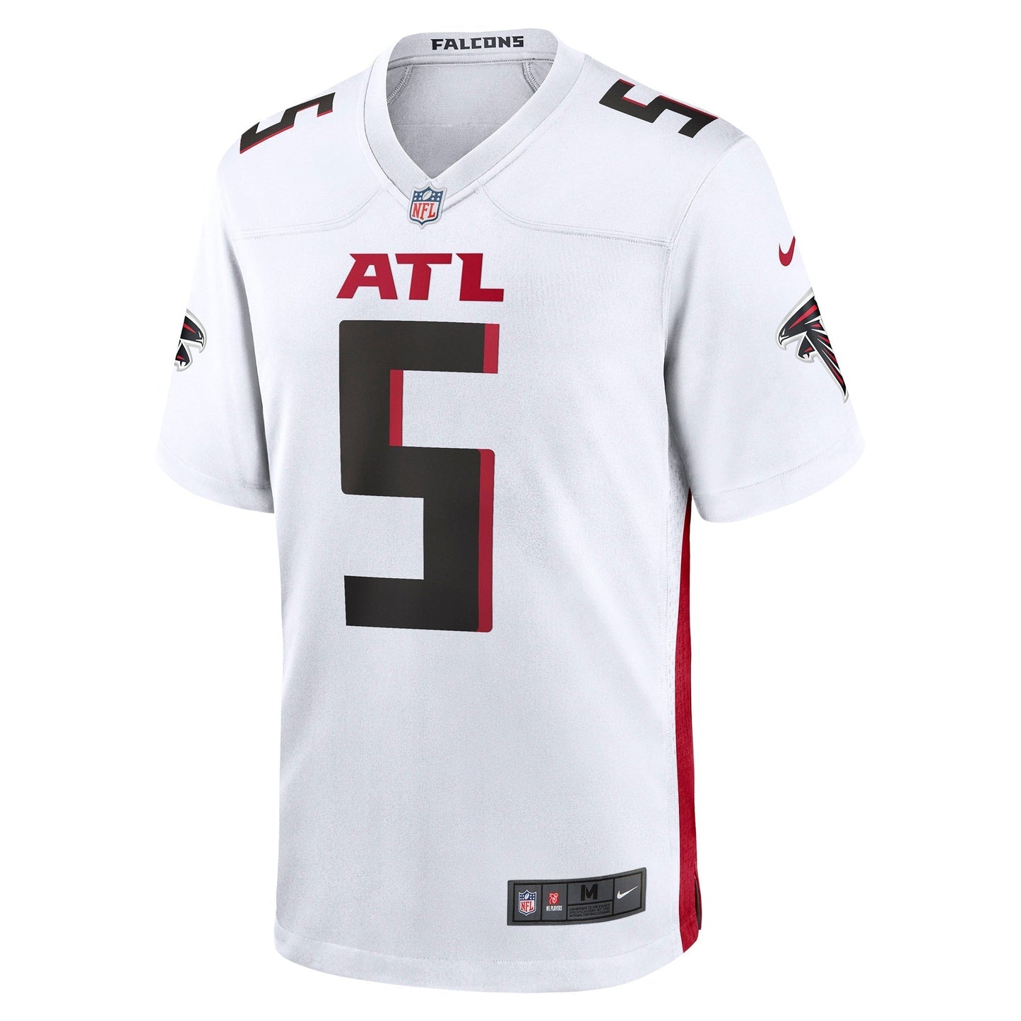 Drake London Atlanta Falcons  Away Game   Jersey - White