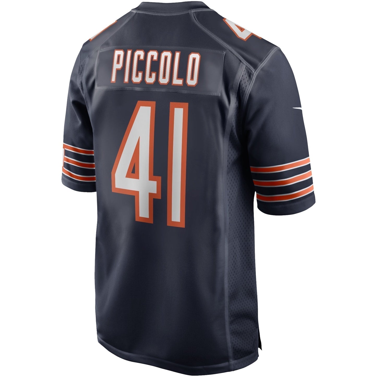 Brian Piccolo Chicago Bears Game Retired   Jersey - Navy