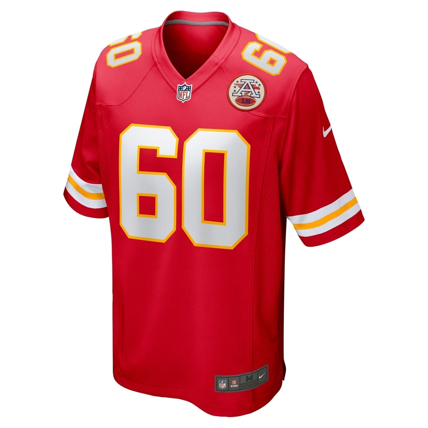 Hunter Nourzad Kansas City Chiefs   Game Jersey -  Red