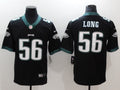Men's Philadelphia Eagles Chris Long Black Game Jersey