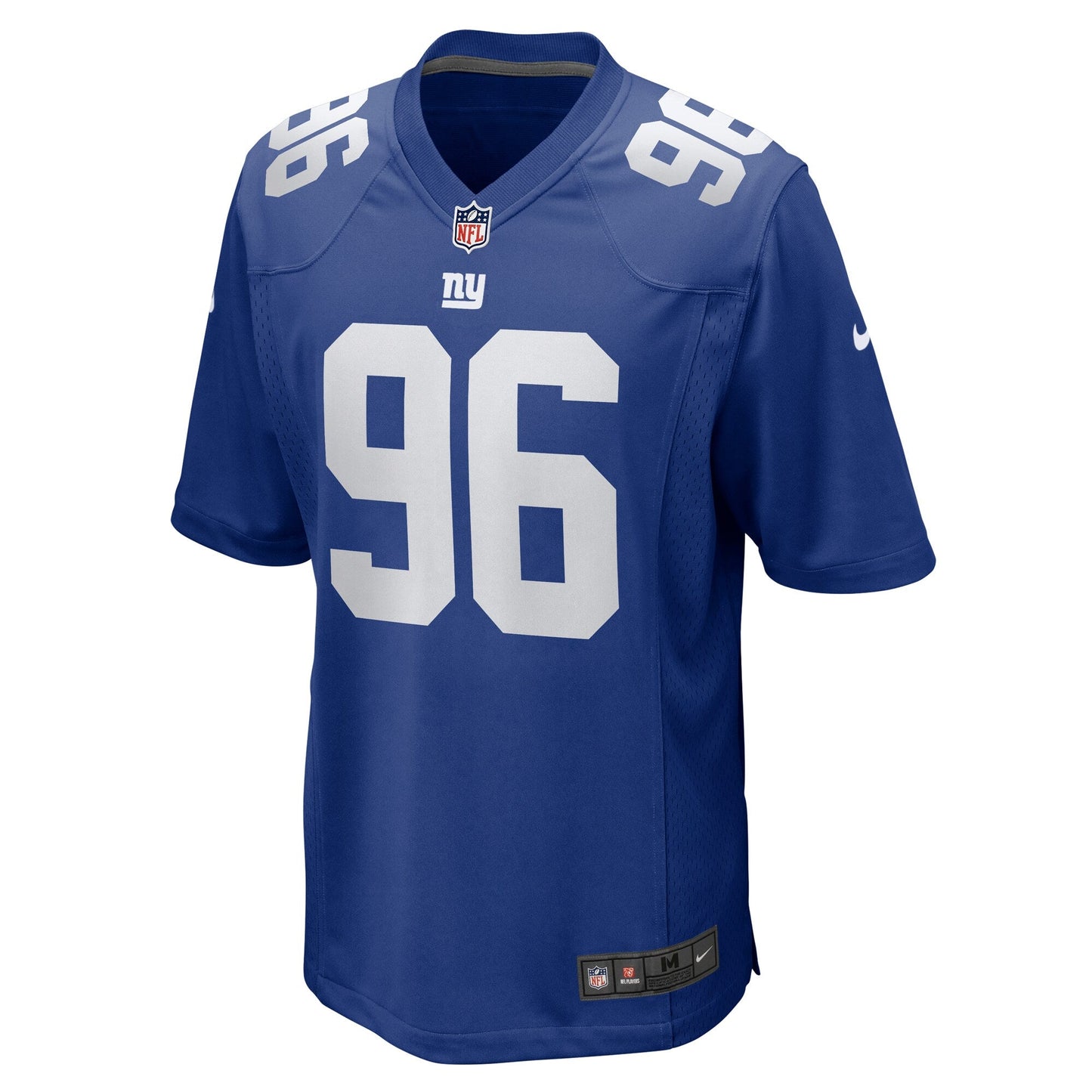 Vernon Butler Jr. New York Giants  Team Game Jersey - Royal