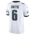 P.Eagles #6 DeVonta Smith White Vapor F.U.S.E. Limited Jersey