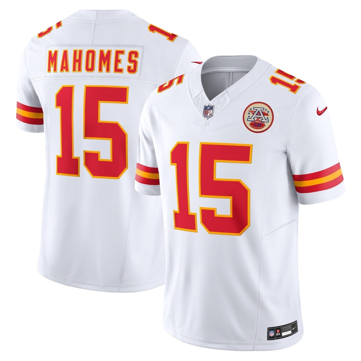 Patrick Mahomes Kansas City Chiefs  Vapor F.U.S.E. Limited Jersey - White
