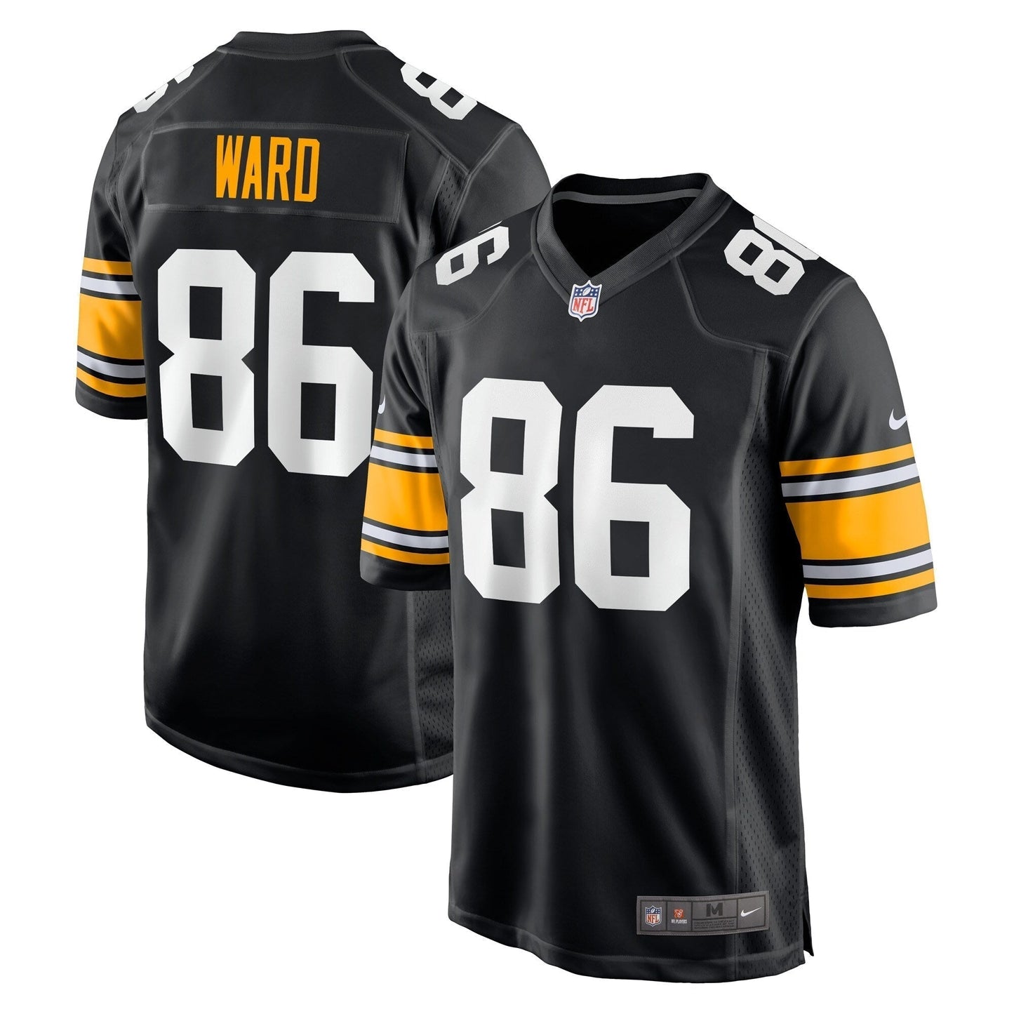 Hines Ward Pittsburgh Steelers  Retired   Jersey - Black