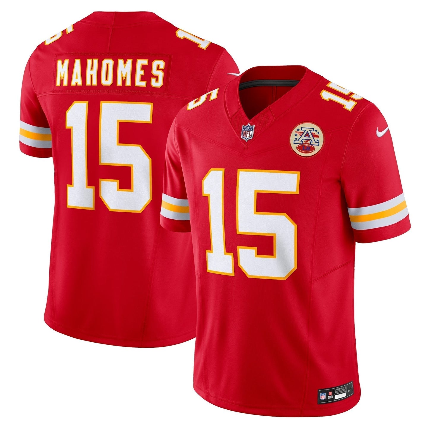 Patrick Mahomes Kansas City Chiefs  Vapor F.U.S.E. Limited Jersey - Red