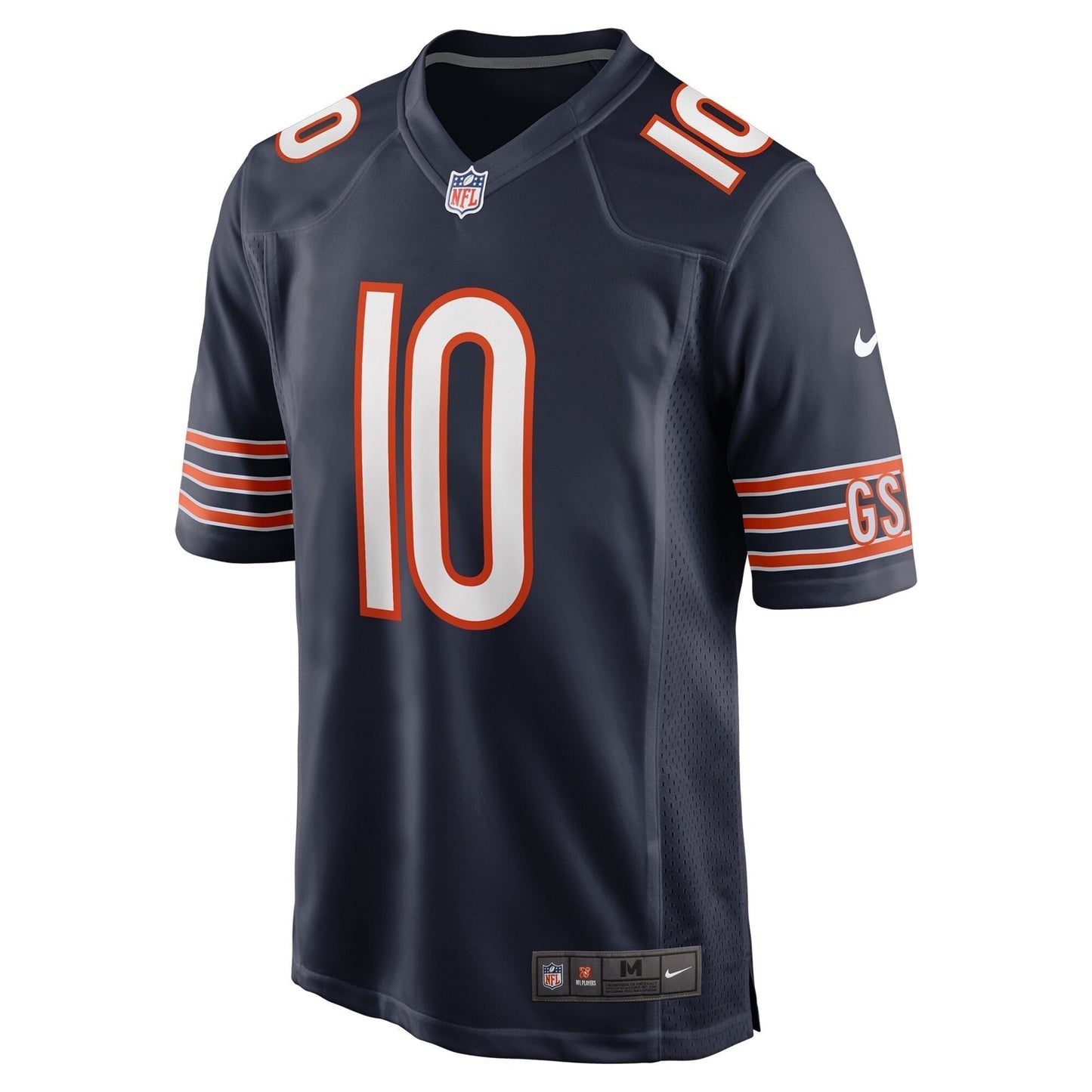 Tyler Scott Chicago Bears   Game Jersey -  Navy