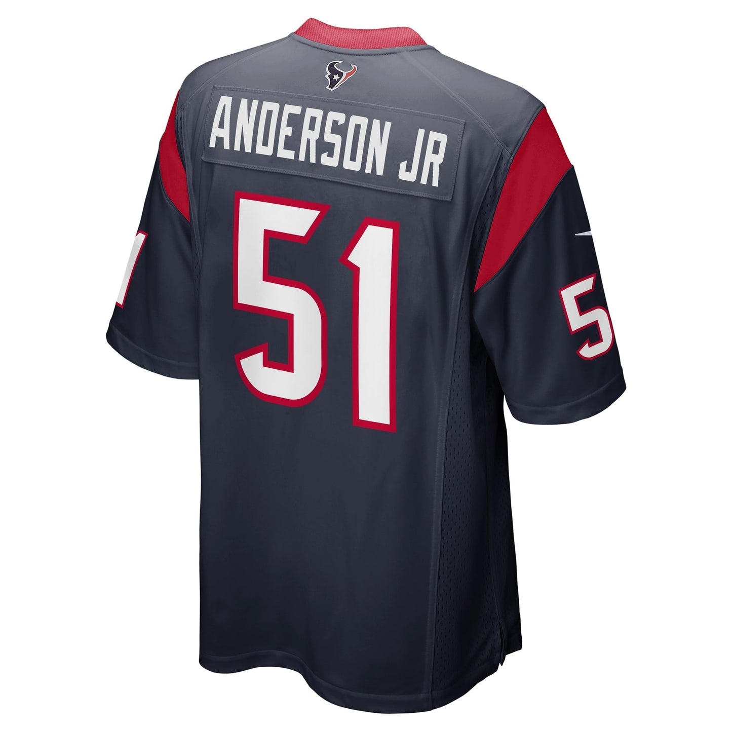 Will Anderson Jr. Houston Texans   Game Jersey - Navy
