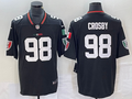 Men's Las Vegas Raiders Maxx Crosby Black Vapor F.U.S.E. Limited Jersey