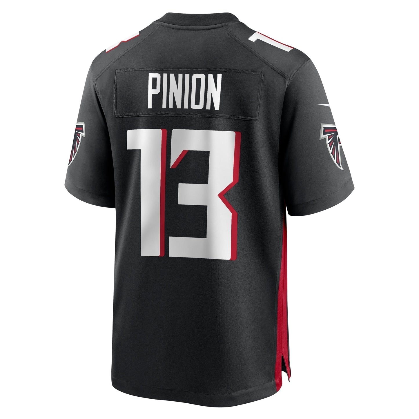 Bradley Pinion Atlanta Falcons  Game   Jersey - Black