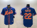 Men's New York Mets Juan Soto Royal Alternate Replica Player Jersey