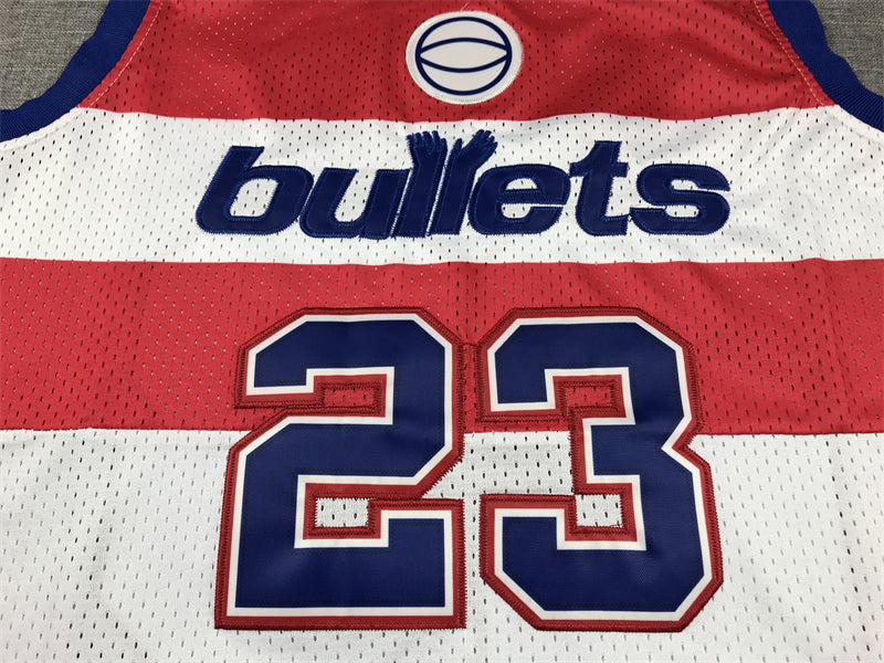 Bullets 23 JORDAN White MN