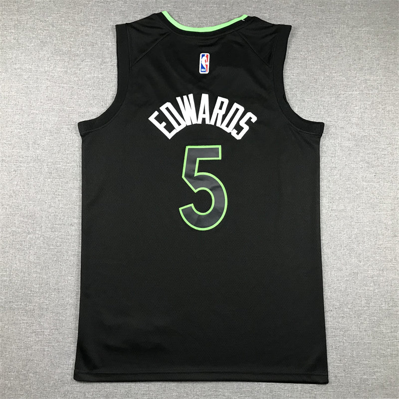 Timberwolves #5 Announcement Edition Jersey