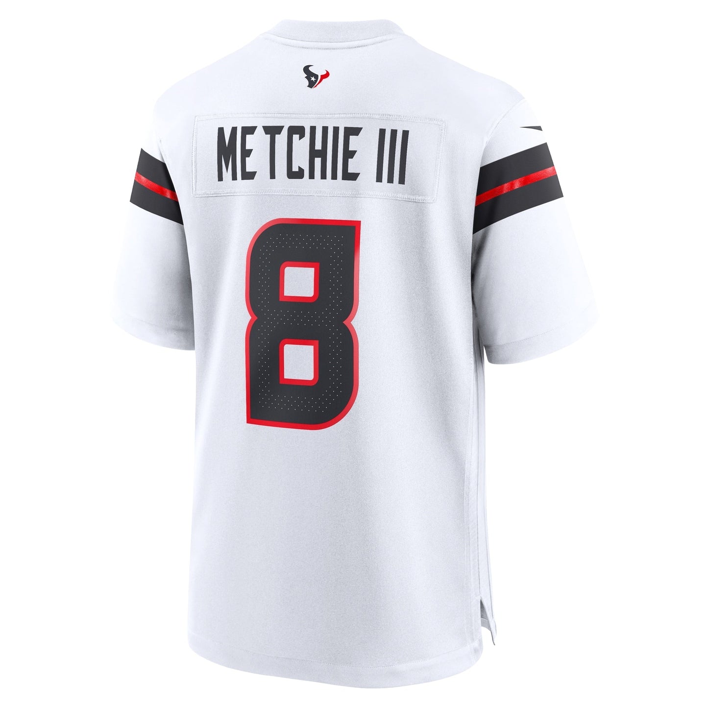 John Metchie III Houston Texans  Game Jersey -  White