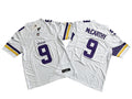 J.J. McCarthy #9 Minnesota Vikings  Game Jersey -  White