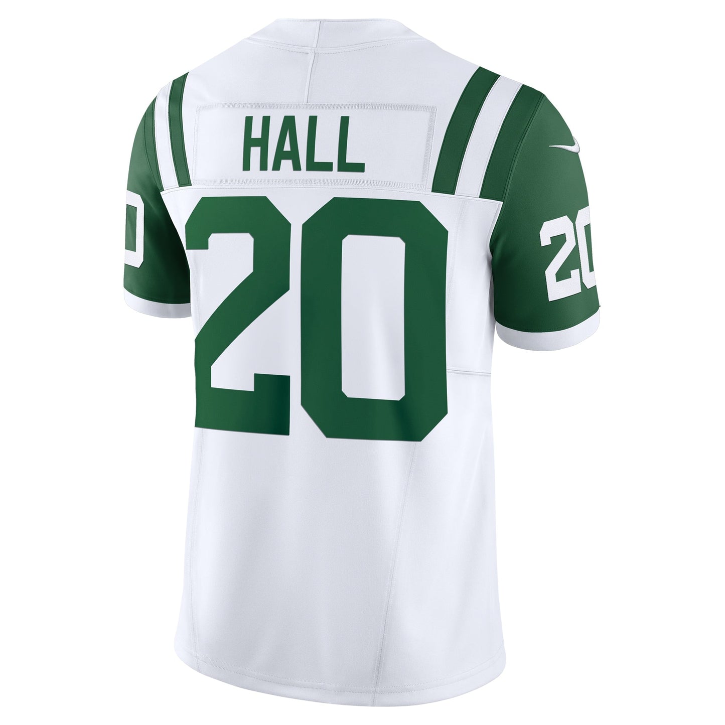 Breece Hall New York Jets  Classic Alternate Vapor F.U.S.E. Limited Jersey - White