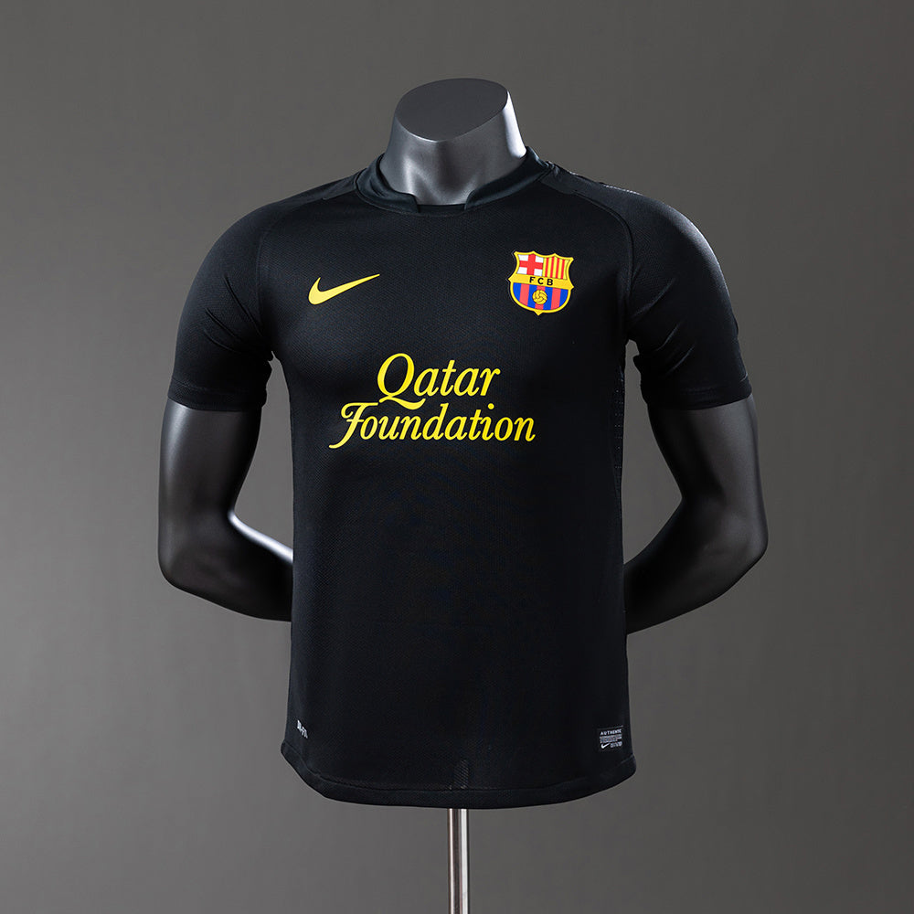 Barcelona 11/12 Away Player Version Retro Jersey