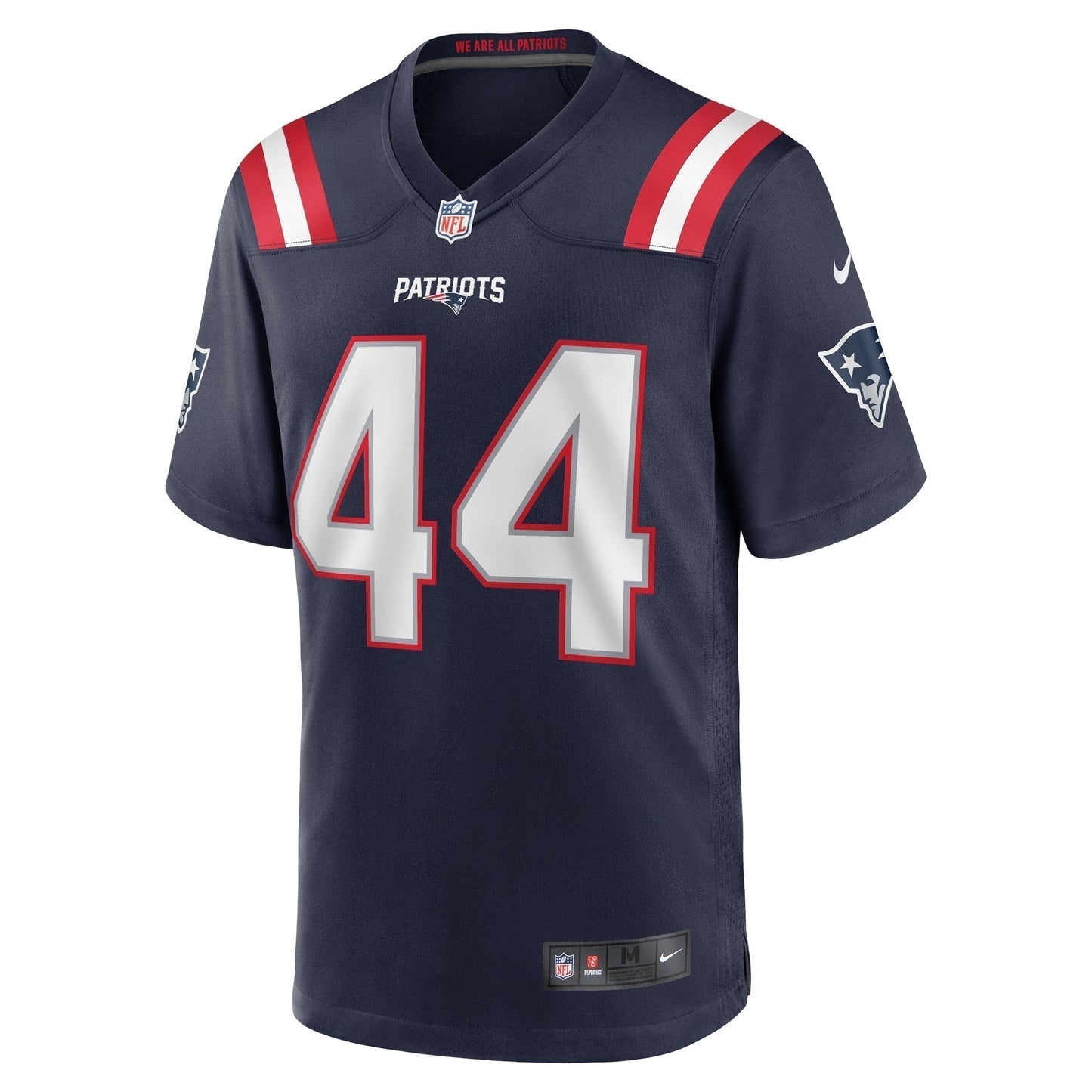 Raleigh Webb New England Patriots  Home Game   Jersey - Navy