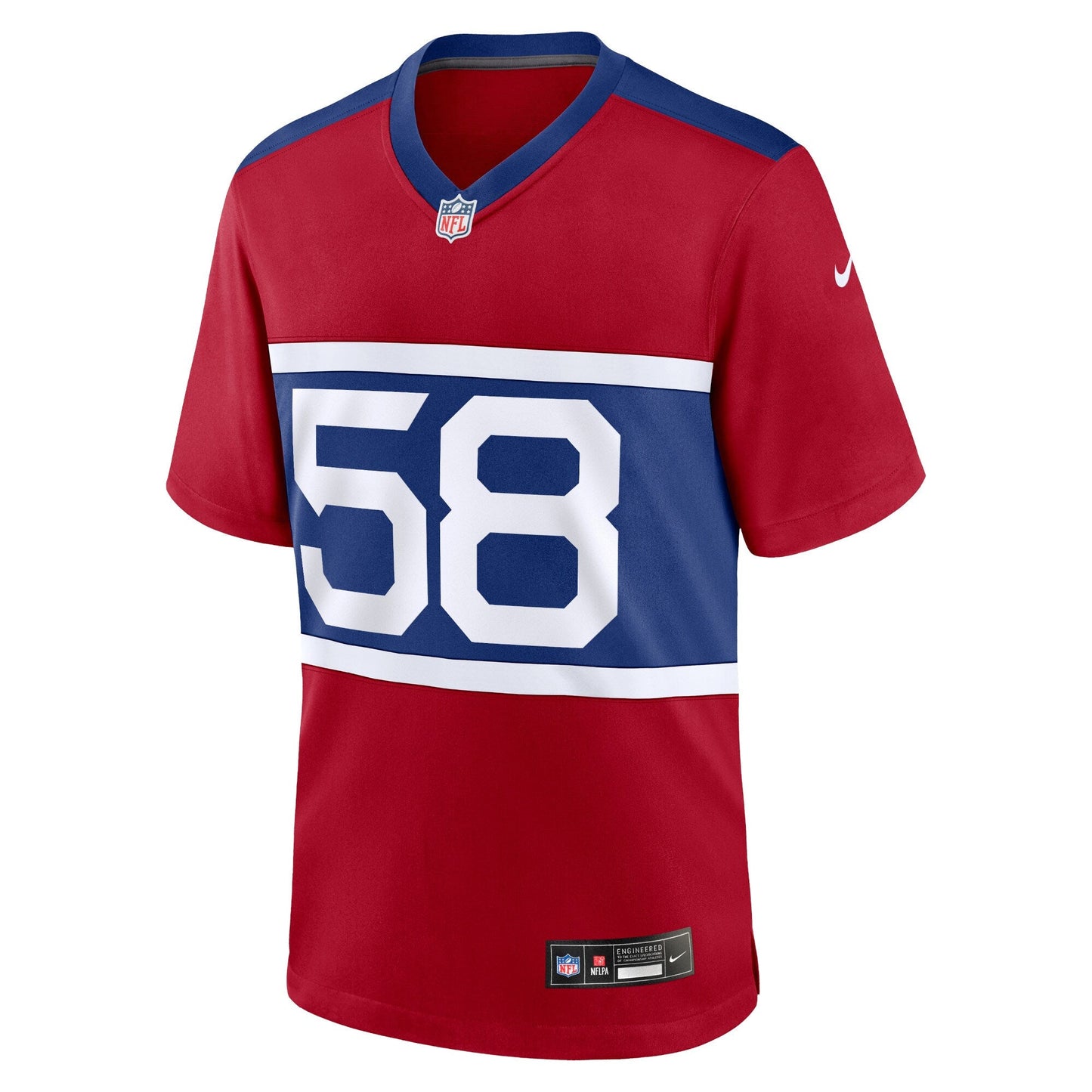 Bobby Okereke New York Giants  Alternate   Game Jersey - Century Red